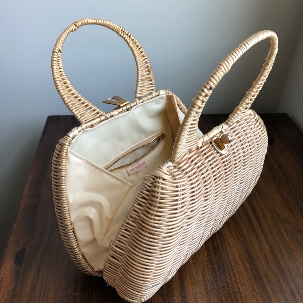 VTG RATTAN BAG